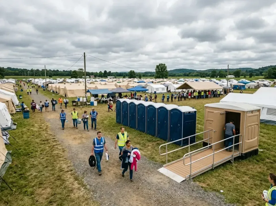 disaster-relief-camp-restrooms-010 — frequently asked questions, Dumpster & Portable Bathrooms Rental in Milford, DE